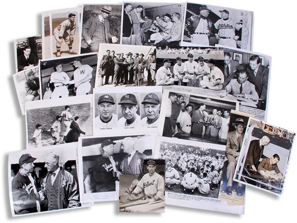 Baseball Photographs - Lots - Bucky Harris Vintage Baseball Photos from SFX Archives (58)
