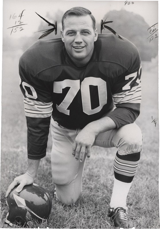 - Sam Huff Vintage Football Photos from SFX Archives (10)