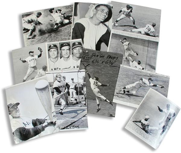 Baseball Photographs - Lots - Jose Pagan Photographs from SFX Archives (25)