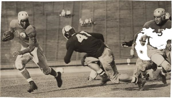 Baseball Photographs - Lots - Jackie Robinson College Football Photographs SFX Archives (2)