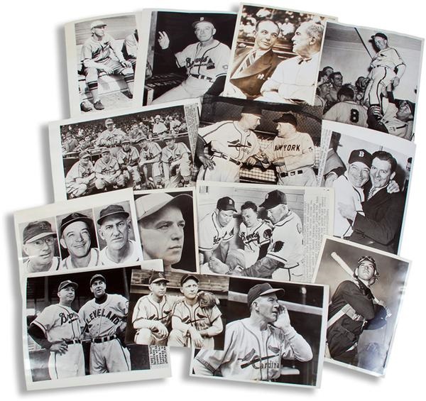 Baseball Photographs - Lots - Billy Southworth Photographs from SFX Archives (28)