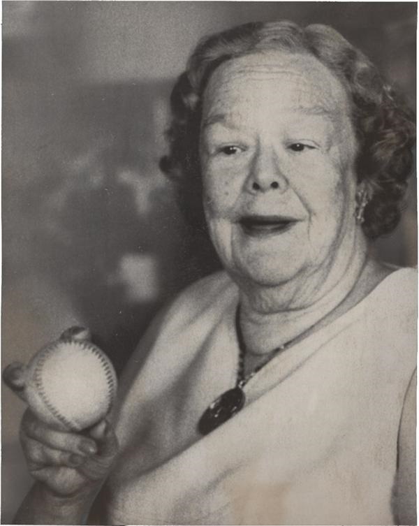 - Mrs Charles Payson Mets Owner Photographs from SFX Archives (12)