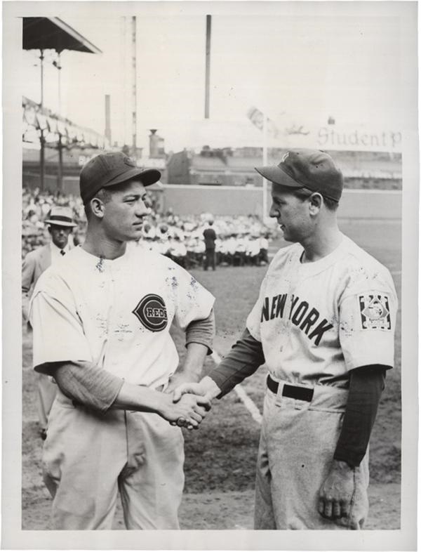 - 1939 World Series Pitchers from SFX Archives with Lefty Gomez