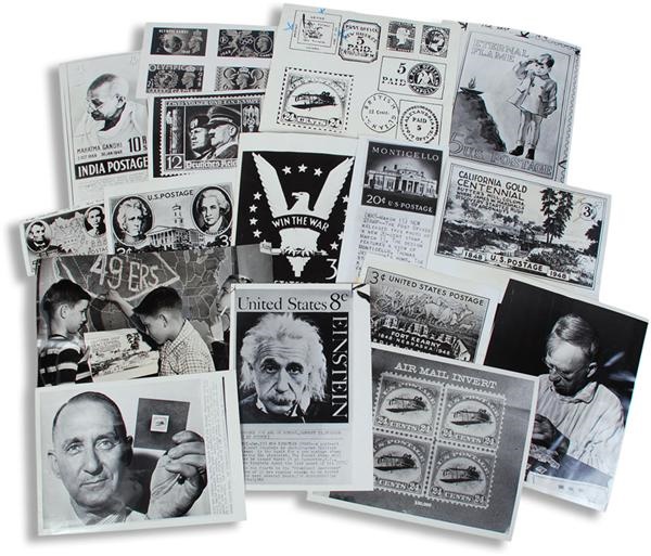 - Collection of Stamp Related Photographs from SFX Archives (400+)