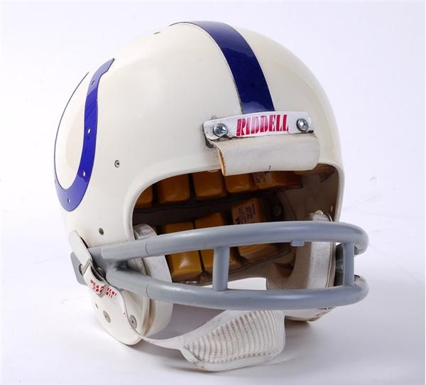 - c. 1970-80s Baltimore Colts Football Helmet