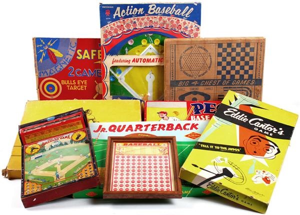 - Sports Game Collection with The Great American Game by Hustler (10)