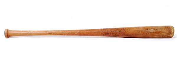 Baseball Equipment - 1932 Joe Judge Game Used Bat