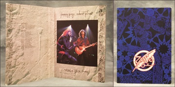 Led Zeppelin - Jimmy Page - Robert Plant Concert Tour Programs (100)