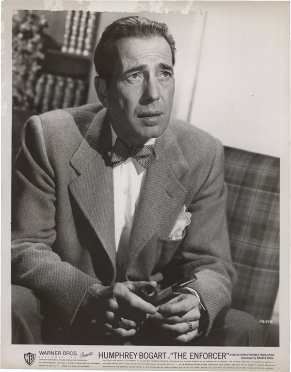 - Humphrey Bogart in the Enforcer (1951)