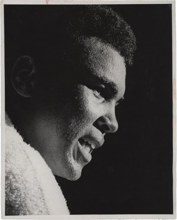 Muhammad Ali & Boxing - 1965 Cassius Clay Boxing Photograph