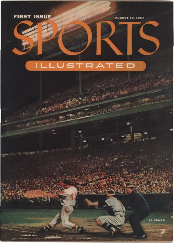 - 1954 Sports Illustrated Issue #1 Near Mint
