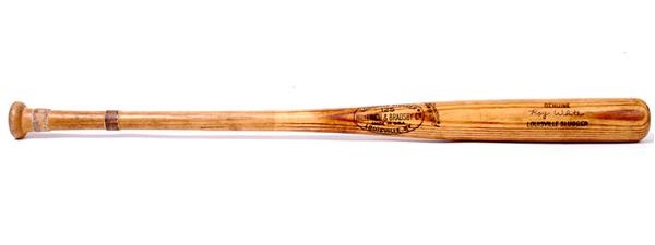 Baseball Equipment - 1970s Roy White Game Used NY Yankees Bat