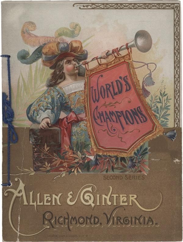 - 1888 N29 Allen and Ginter World's Champions Tobacco Album