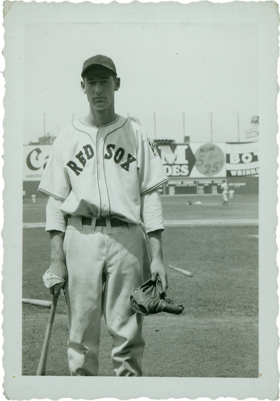 1939 Ted Williams Rookie Photograph