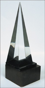 - 1975 The Temptations American Music Award (14" tall)