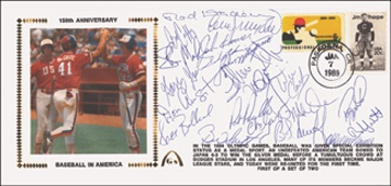 - 1984 U.S. Olympic Baseball Team Signed First Day Cover