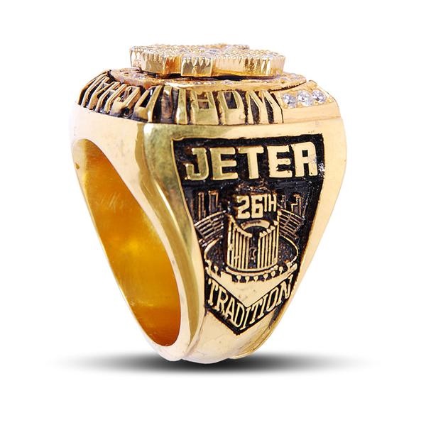 - 2000 New York Yankees Derek Jeter Championship Sample Ring