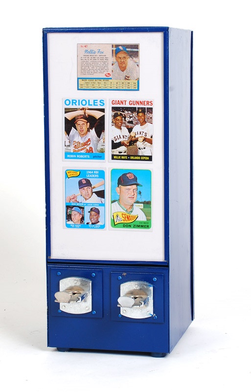 1960's Baseball Card Vending Machine