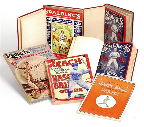 - 1910-1930s Baseball Equipment Catalogs and Guides
