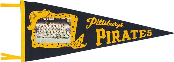 - 1960 Pittsburgh Pirates Photo Pennant