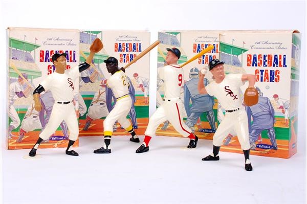 - 25th Anniversary Hartland Baseball Statues (7)