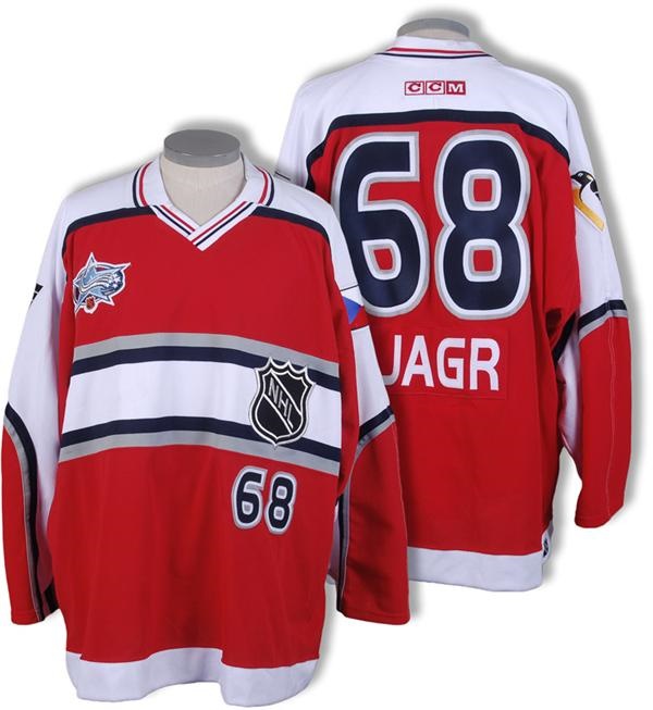 - 2001 Jaromir Jagr NHL All Star Game Jersey