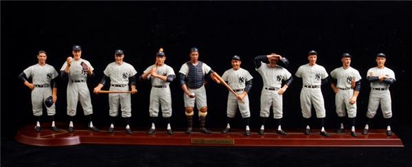 - 1961 New York Yankees Danbury Mint Statue Display