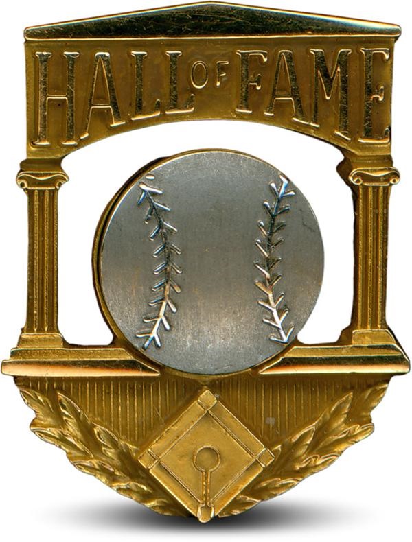 - Tommy Connolly's Baseball Hall Of Fame Induction Pin