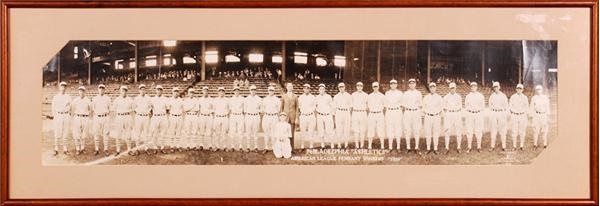 - 1929 Philadelphia Athletics Panoramic Photograph