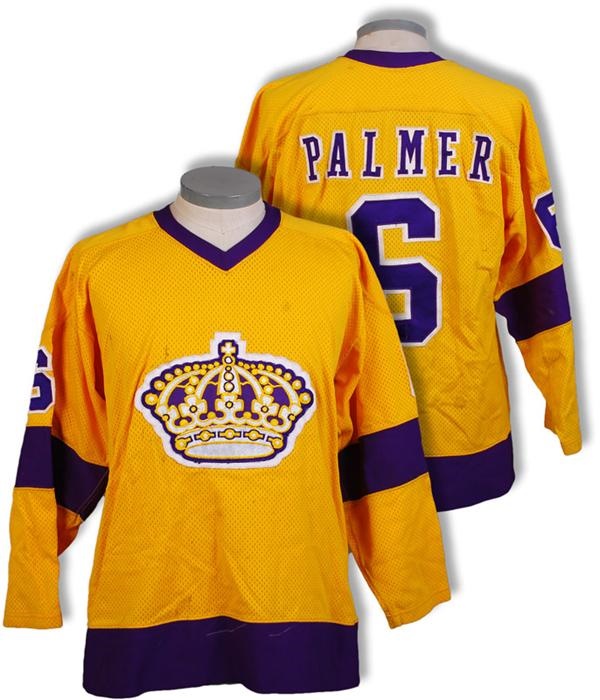 - 1977-78 Rob Palmer Los Angeles Kings Game Worn Jersey