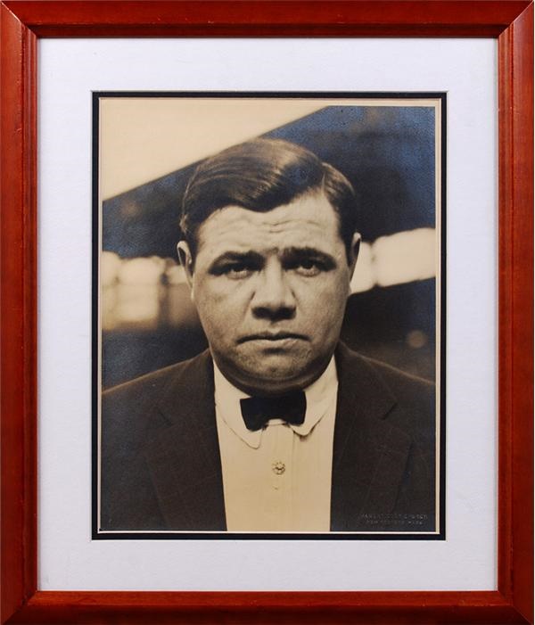 - 1920's Babe Ruth Oversized Photo