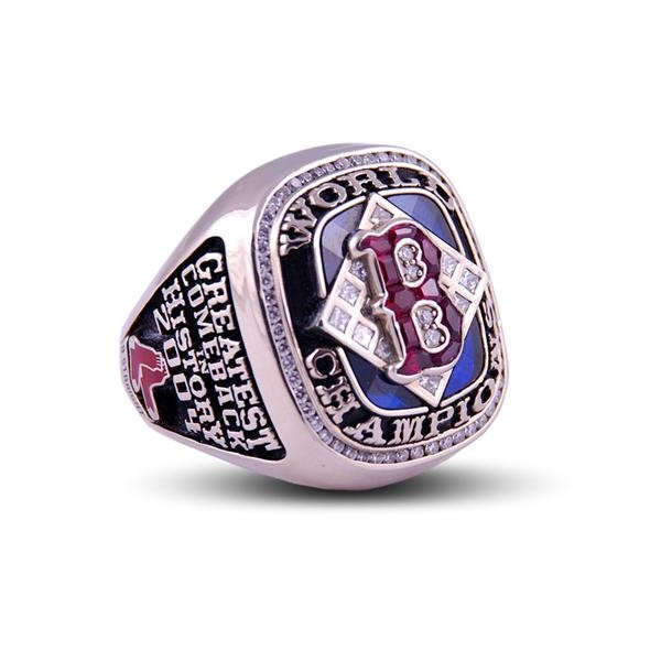 - 2004 Boston Red Sox World Championship Ring