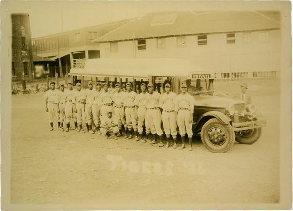 - 1936 CINCINNATI TIGERS : Negro League, 1936