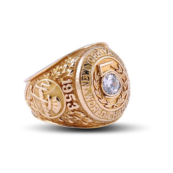 - 1953 New York Yankees World Championship Ring