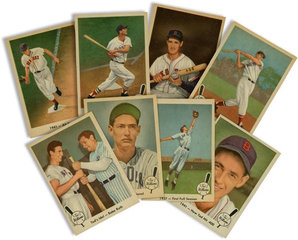 - 1959 Fleer Ted Williams Baseball Card Set (79/80)