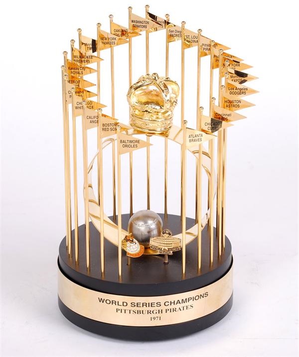 - 1971 Pittsburgh Pirates World Series Trophy