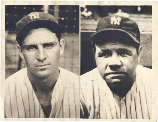 - BABE RUTH (1895-1948) : Star Outfielders, 1932