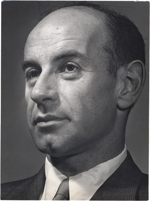 - ANSEL ADAMS (1902-1984) : Portrait of Erich Leinsdorf, 1955