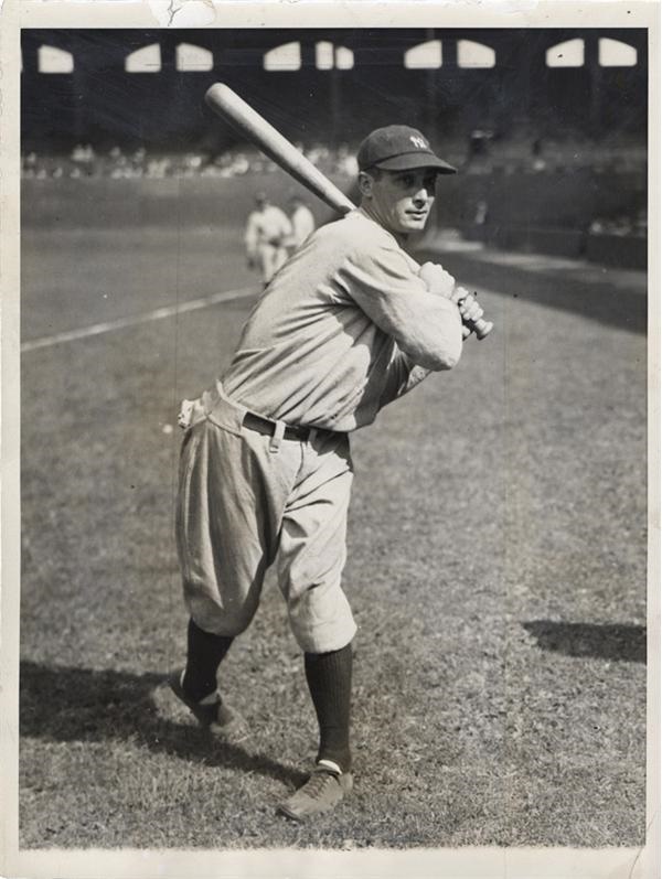 - TONY LAZZERI (1903-1946) : World Series Ready, 1928