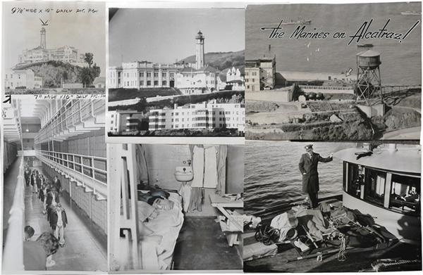 - ALCATRAZ : Scenes of the Prison, 1940s-1960s