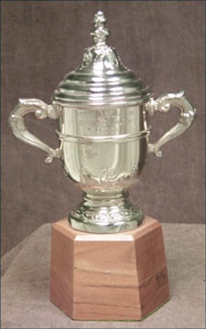 - Peter Pocklington's 1982-83 Edmonton Oilers Clarence Campbell Bowl Championship Trophy (11")