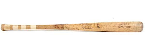 Baseball Equipment - 1973/75 Bert Campaneris Game Used Bat from World Series Years