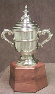 - Peter Pocklington's 1989-90 Edmonton Oilers Clarence Campbell Bowl Championship Trophy (11")