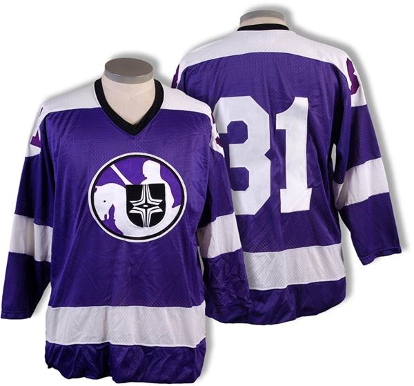 - Mid 1970's Cleveland Crusaders WHA Game Issued Jersey