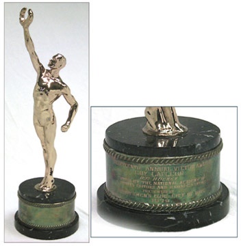- 1979 Victor Award Trophy Presented to Guy Lafleur (19.5")