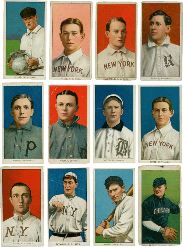 - Collection of T-206 Cards with HOFers (23)