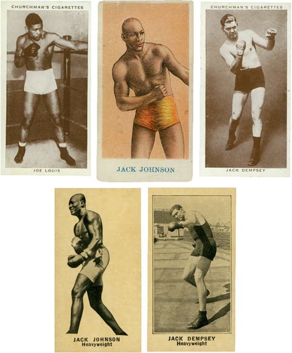 Muhammad Ali & Boxing - 1910-1930s Boxing Card Collection (98)