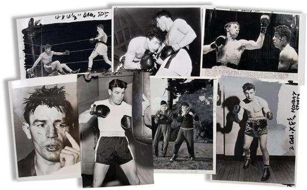 Muhammad Ali & Boxing - Boxer Pierre Langlois Photos SFX Archives (24)