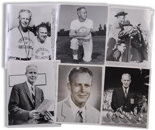 Football Coach Charles Wilkinson Photos SFX Archives (58)