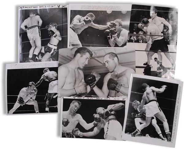 Muhammad Ali & Boxing - Boxer Wayne Thornton Photos SFX Archives (20)